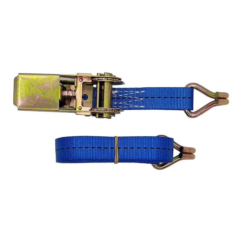 1 inch Lashing Polyester Ratchet Belt Weaving Durable Wear Resistant Universal Tie Down Tow Rope Cargo Strap Car Motorcycle
