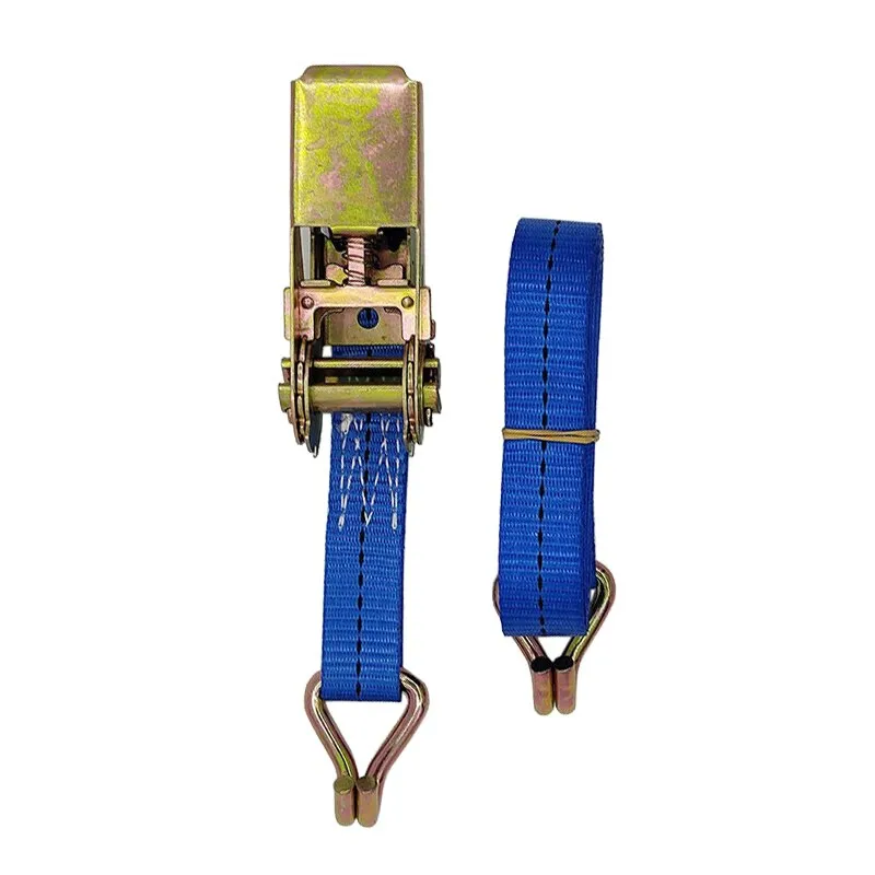 1 inch Lashing Polyester Ratchet Belt Weaving Durable Wear Resistant Universal Tie Down Tow Rope Cargo Strap Car Motorcycle