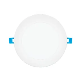 12-Watt 6" Canless Slim 4000K 900lm 120V LED Downlight (12-Pack)