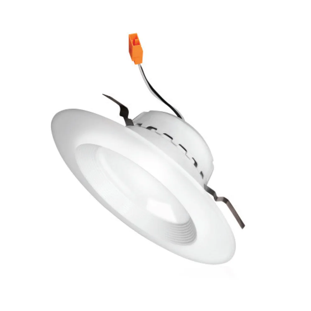 13-Watt 4" Retrofit Dimmable LED Downlight with E26 Adapter (12-Pack)