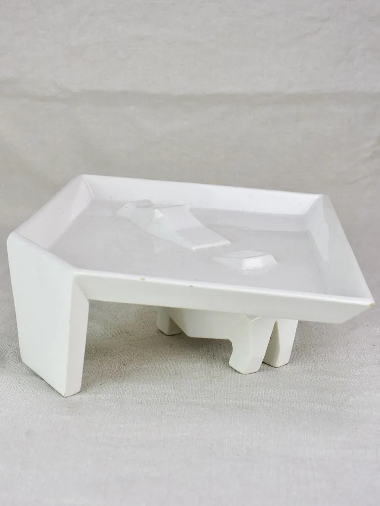 1980's hippopotamus plate - Rodrigo Solozrano