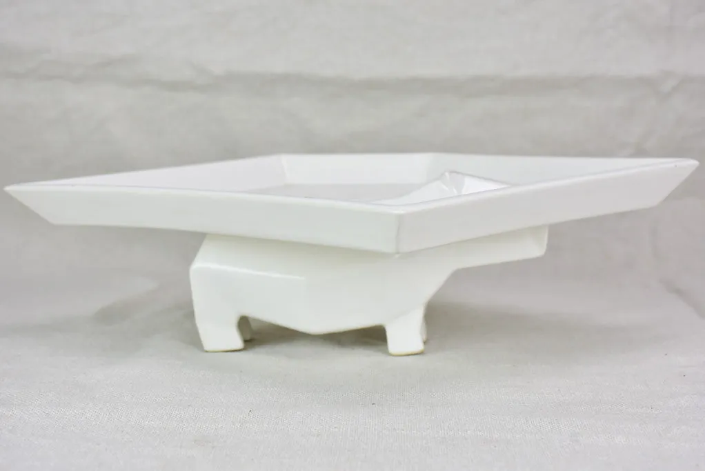 1980's hippopotamus plate - Rodrigo Solozrano