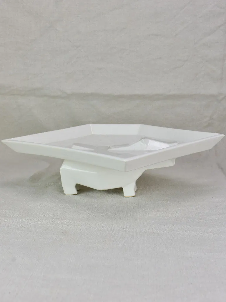 1980's hippopotamus plate - Rodrigo Solozrano