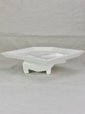 1980's hippopotamus plate - Rodrigo Solozrano
