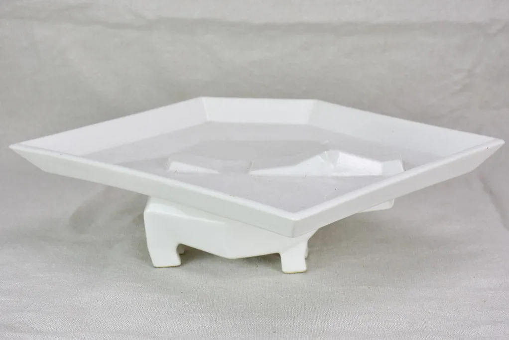 1980's hippopotamus plate - Rodrigo Solozrano