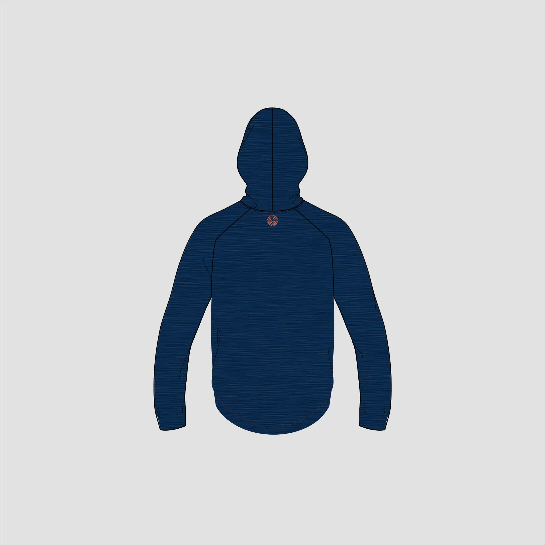 2023 TDU HOODY LIGHT WEIGHT