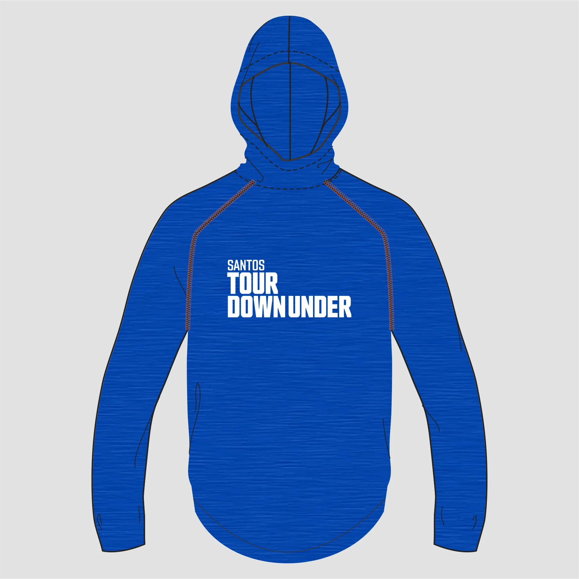 2024 TDU HOODY LIGHT WEIGHT