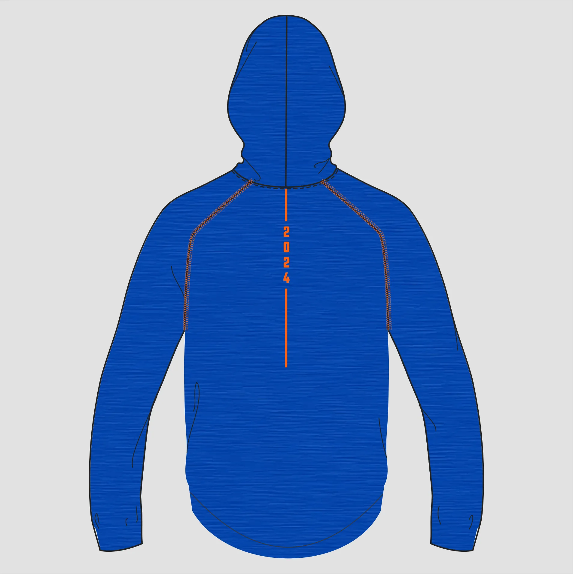2024 TDU HOODY LIGHT WEIGHT