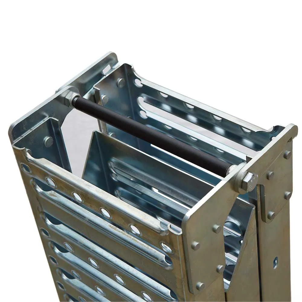 (41156.ULT) Ultra-Tow Folding Arched Steel Loading Ramp Set | 1,000-Lb. Cap | 6ft. L