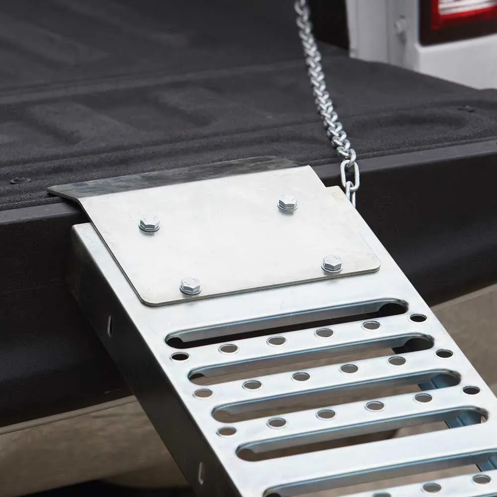 (41156.ULT) Ultra-Tow Folding Arched Steel Loading Ramp Set | 1,000-Lb. Cap | 6ft. L