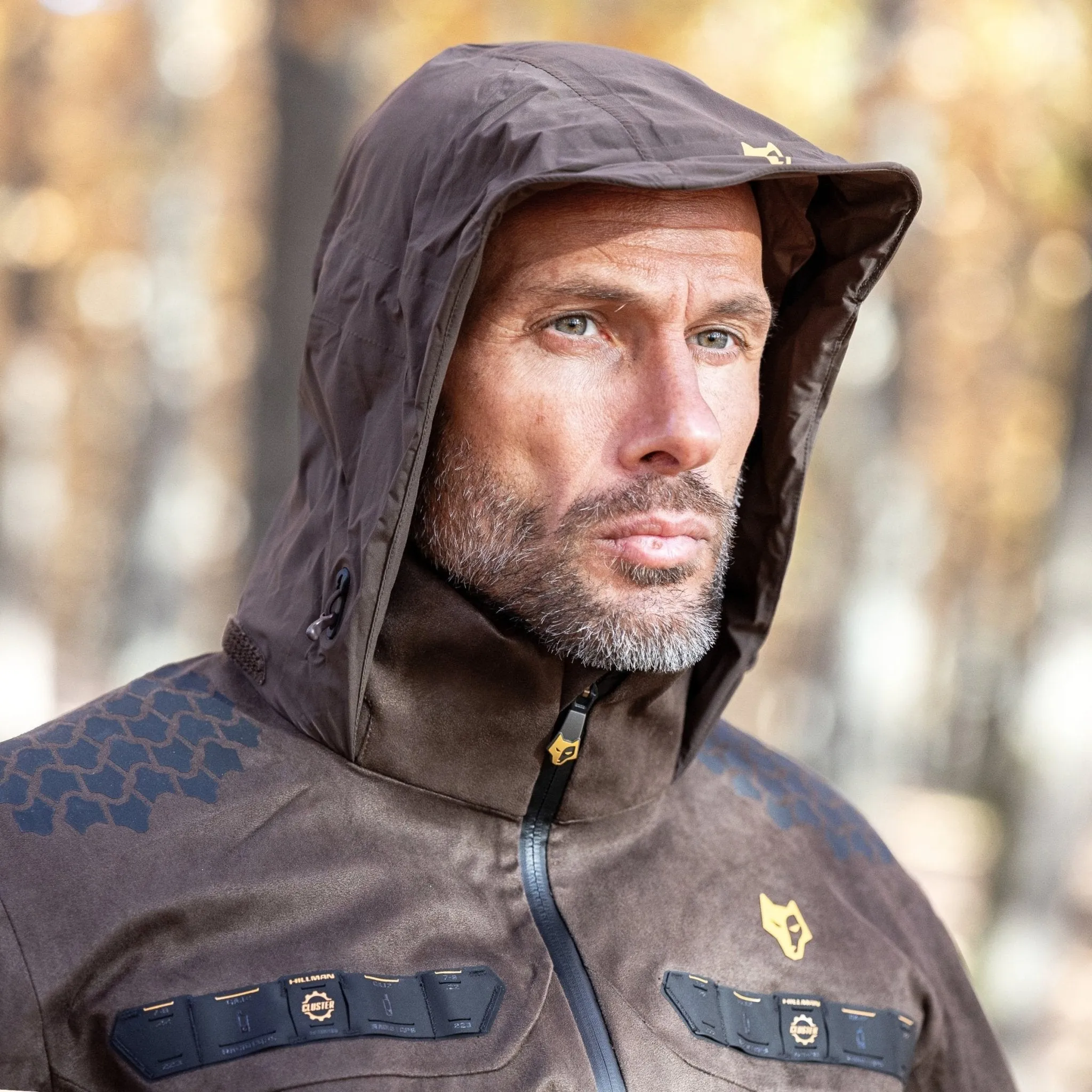 5WL Lightweight Hunting Rain Jacket-Waterproof Coat
