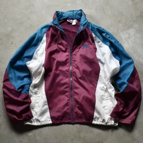 80’s NIKE 銀タグ フード付き ナイロン トラックジャケット 221013