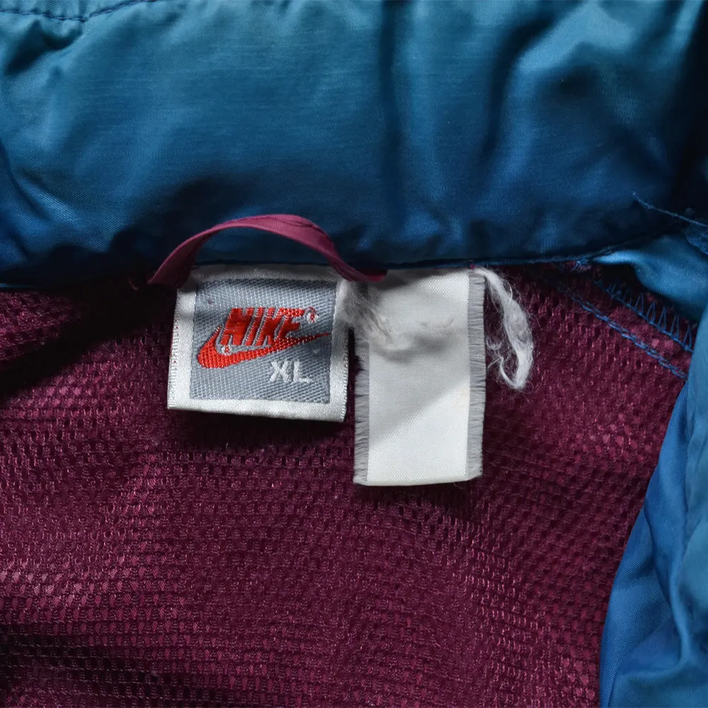 80’s NIKE 銀タグ フード付き ナイロン トラックジャケット 221013