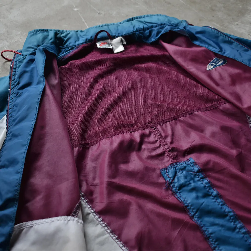 80’s NIKE 銀タグ フード付き ナイロン トラックジャケット 221013