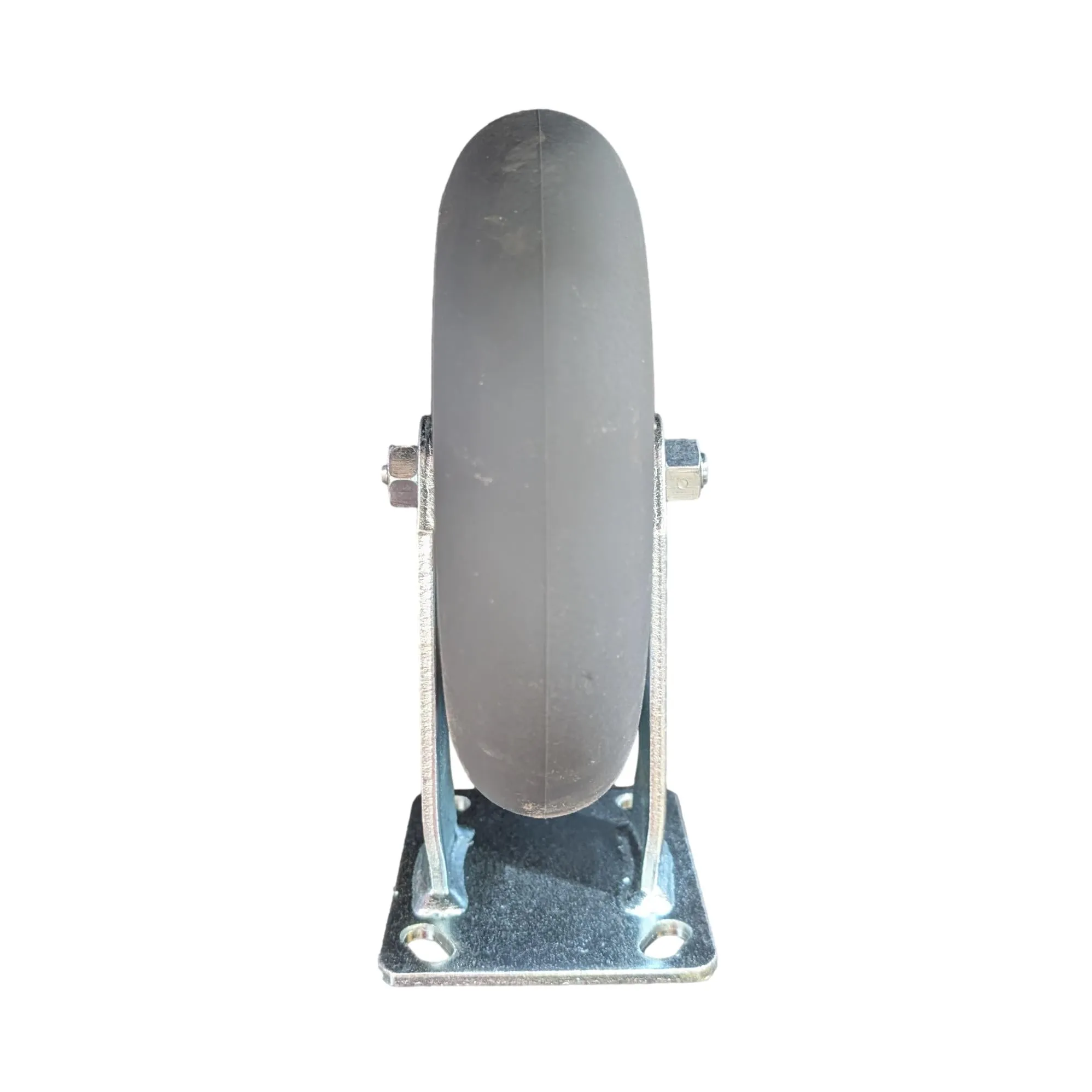 8" x 2" Thermo-Pro Wheel Rigid Caster - 600 lbs. Capacity