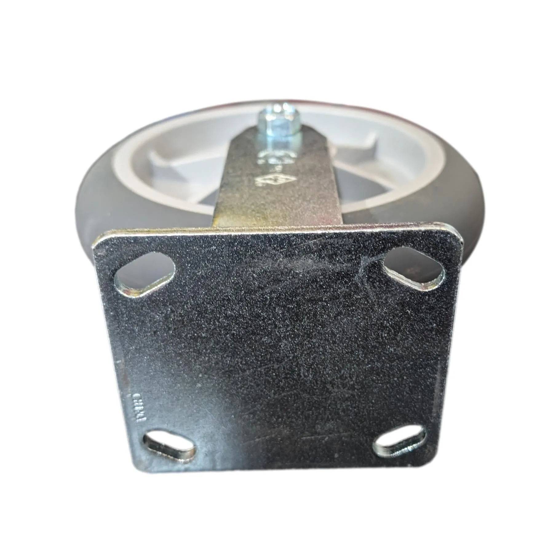 8" x 2" Thermo-Pro Wheel Rigid Caster - 600 lbs. Capacity
