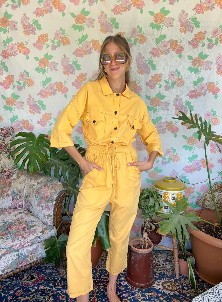 90's Bright Overall