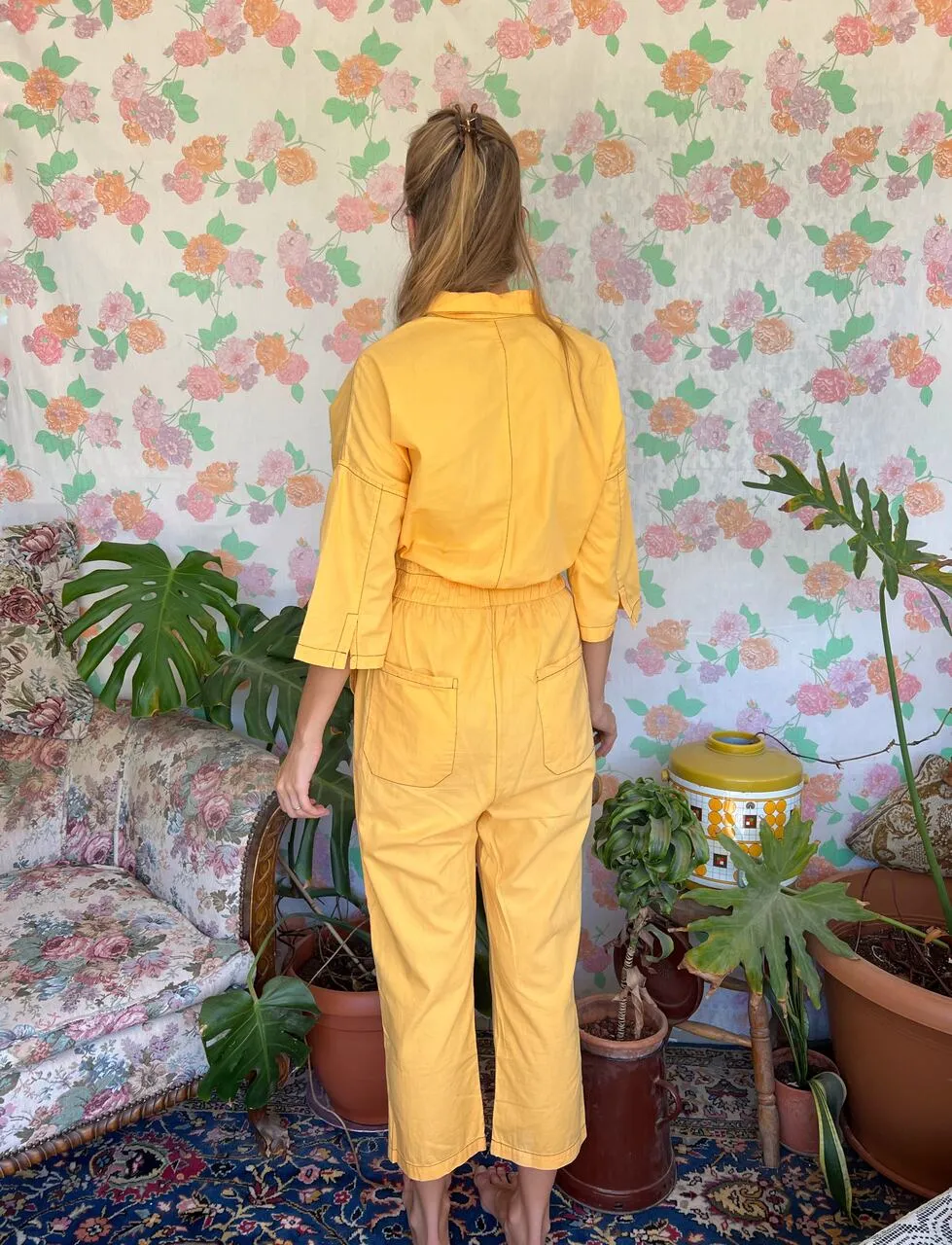 90's Bright Overall