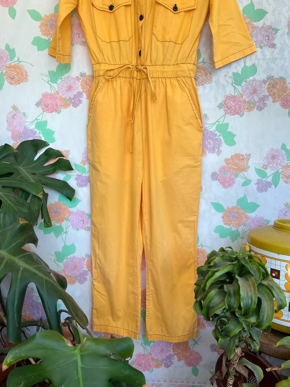90's Bright Overall