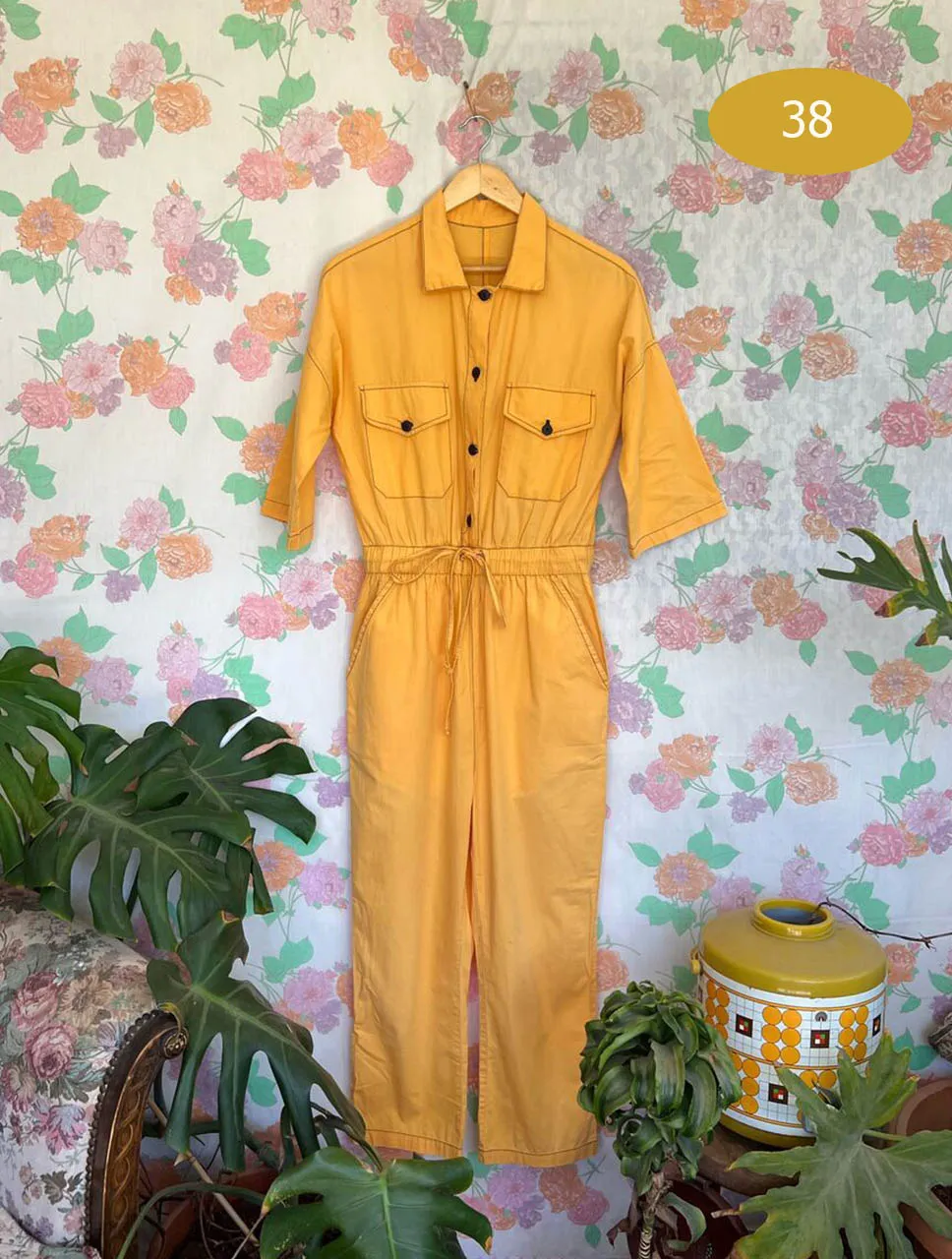 90's Bright Overall