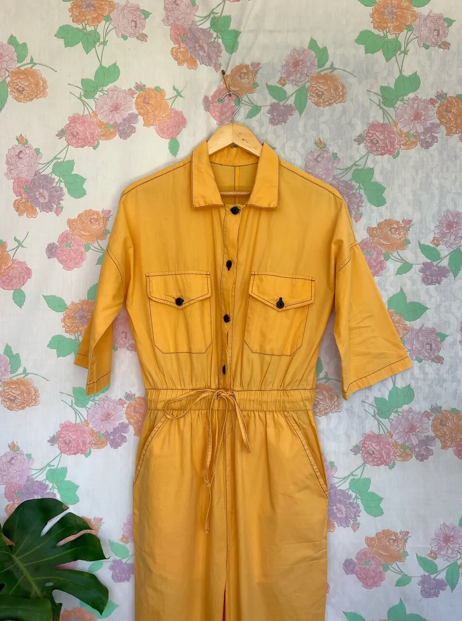 90's Bright Overall