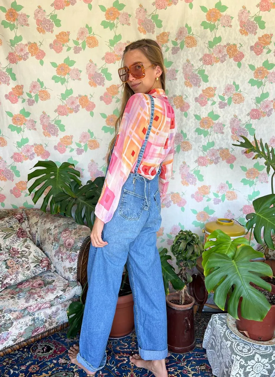 90's Denim Overall