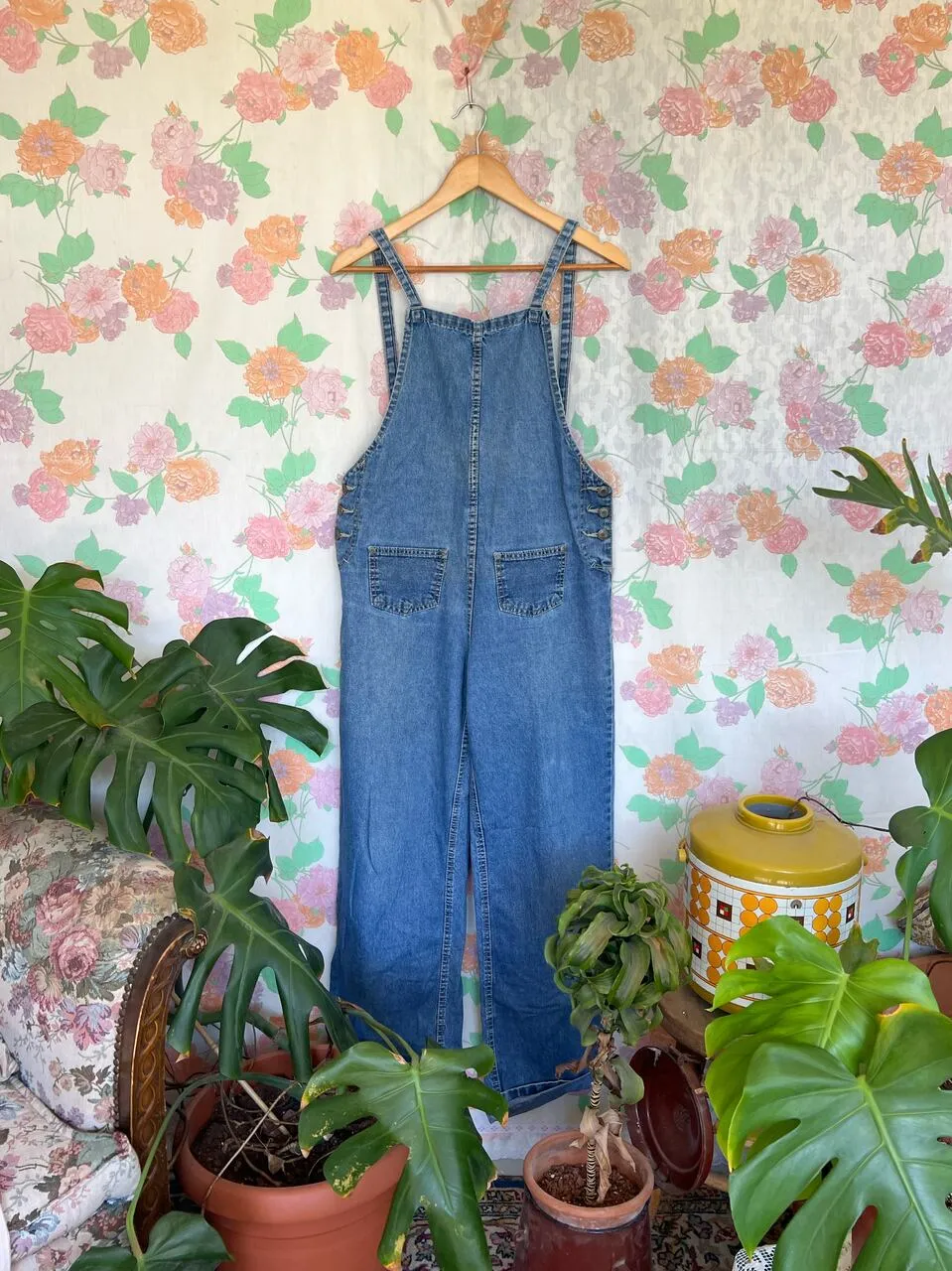 90's Denim Overall