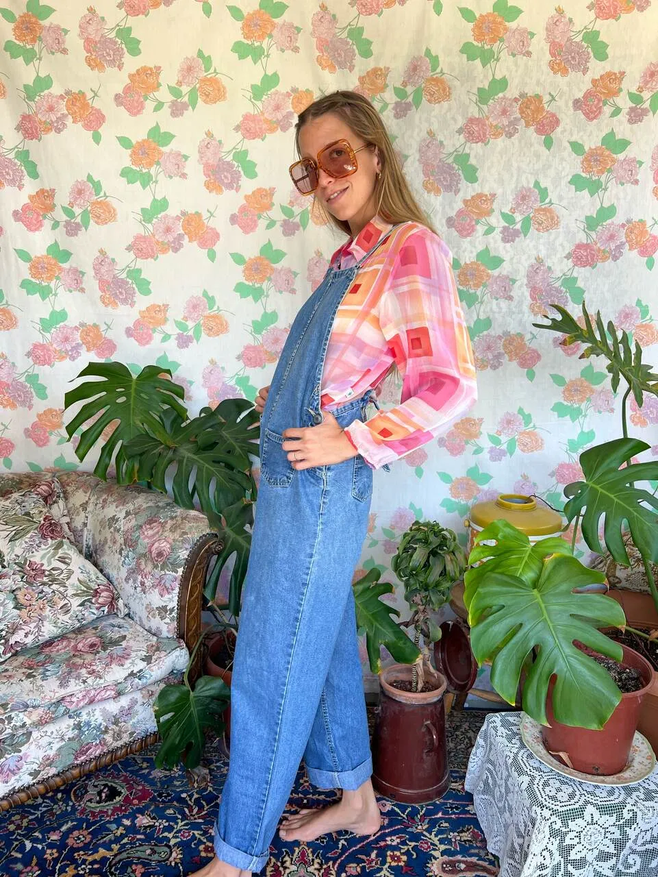90's Denim Overall