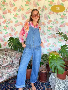 90's Denim Overall