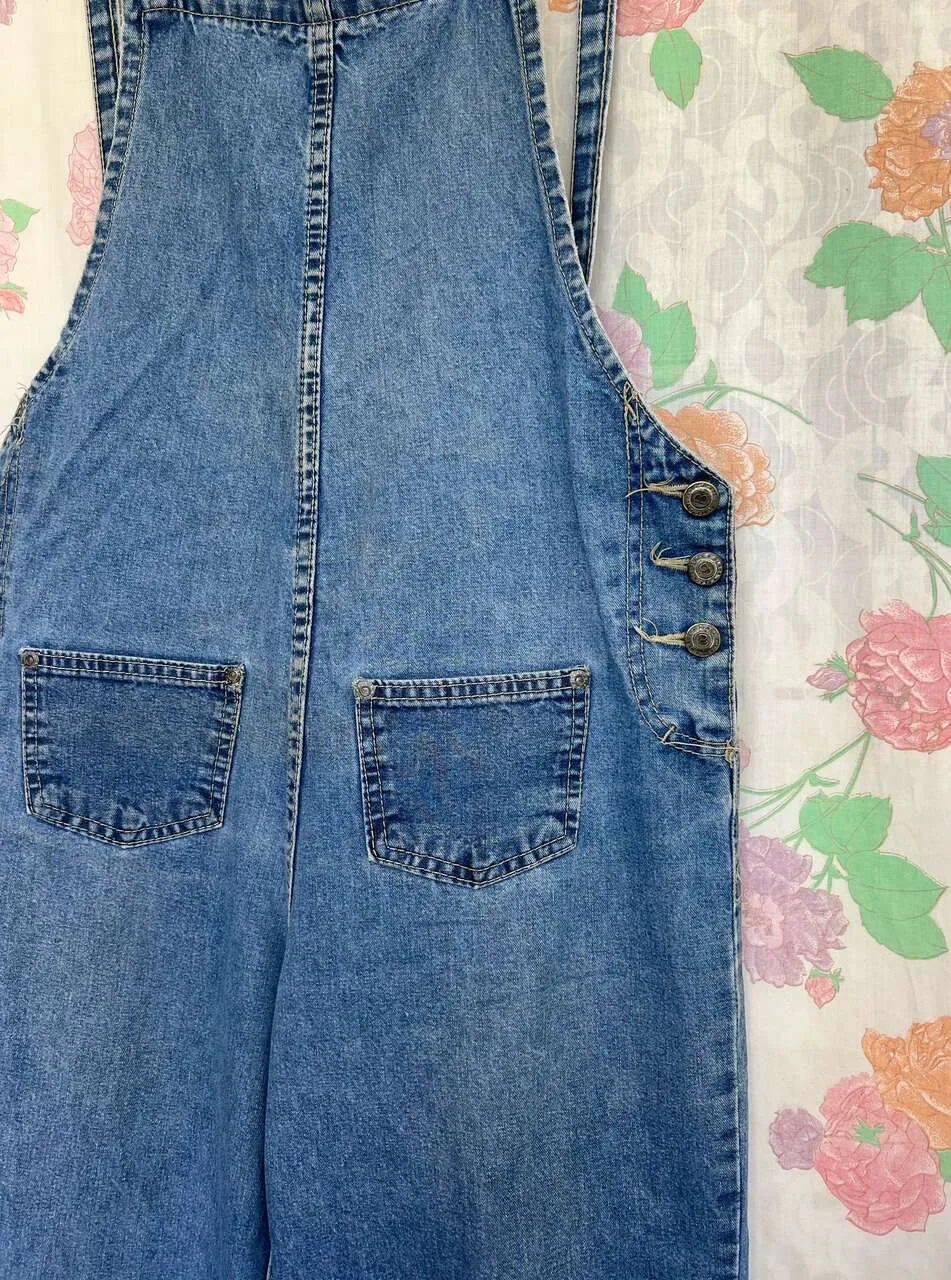 90's Denim Overall