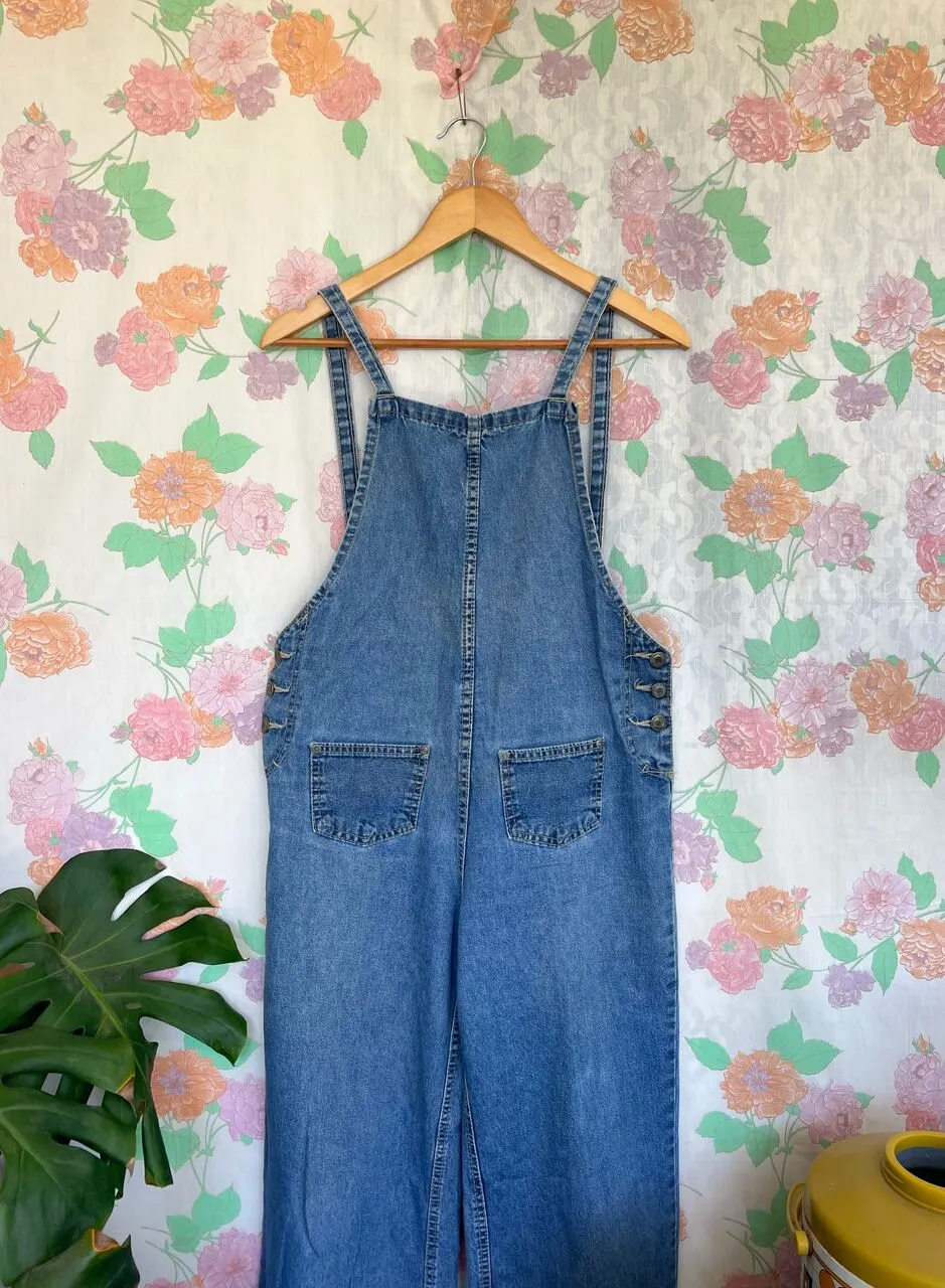 90's Denim Overall