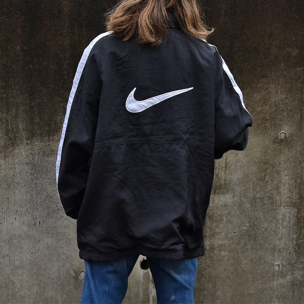 90’s NIKE 衿付き ナイロン トラックジャケット 221208