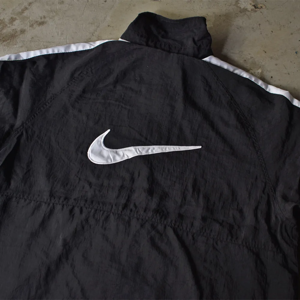 90’s NIKE 衿付き ナイロン トラックジャケット 221208