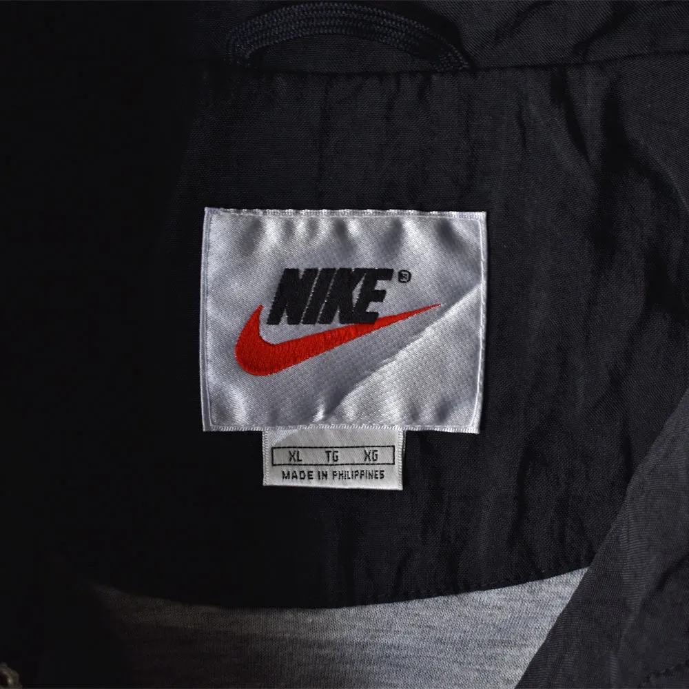 90’s NIKE 衿付き ナイロン トラックジャケット 221208