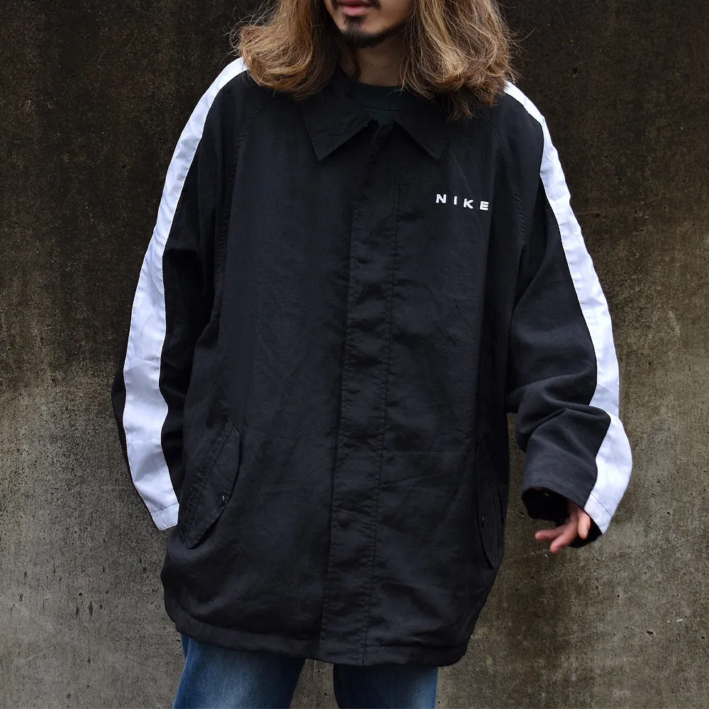 90’s NIKE 衿付き ナイロン トラックジャケット 221208