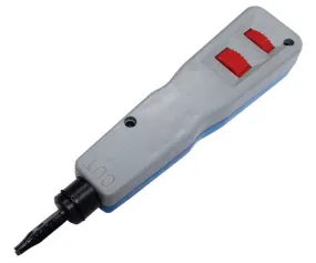 Adjustable 66/110 Impact Punch Down Tool With Blades