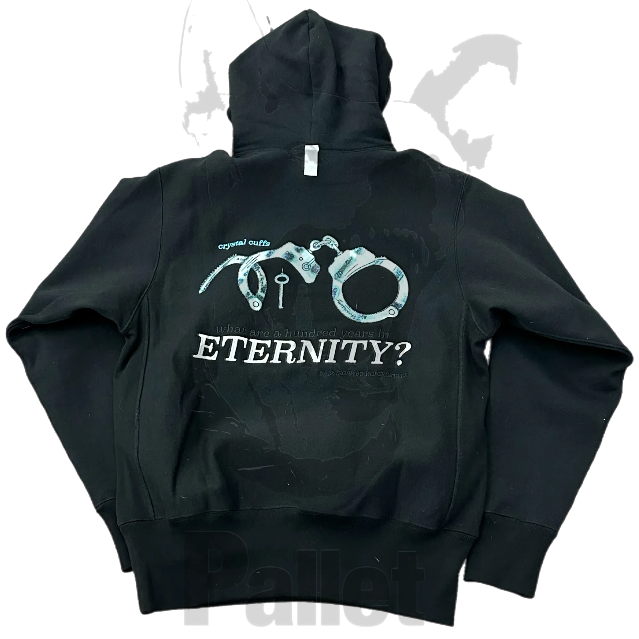 Advisory Board Crystals -"Peerless Black Hoodie" - Size Medium