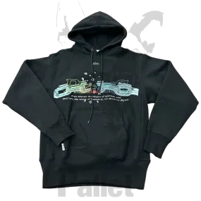 Advisory Board Crystals -"Peerless Black Hoodie" - Size Medium