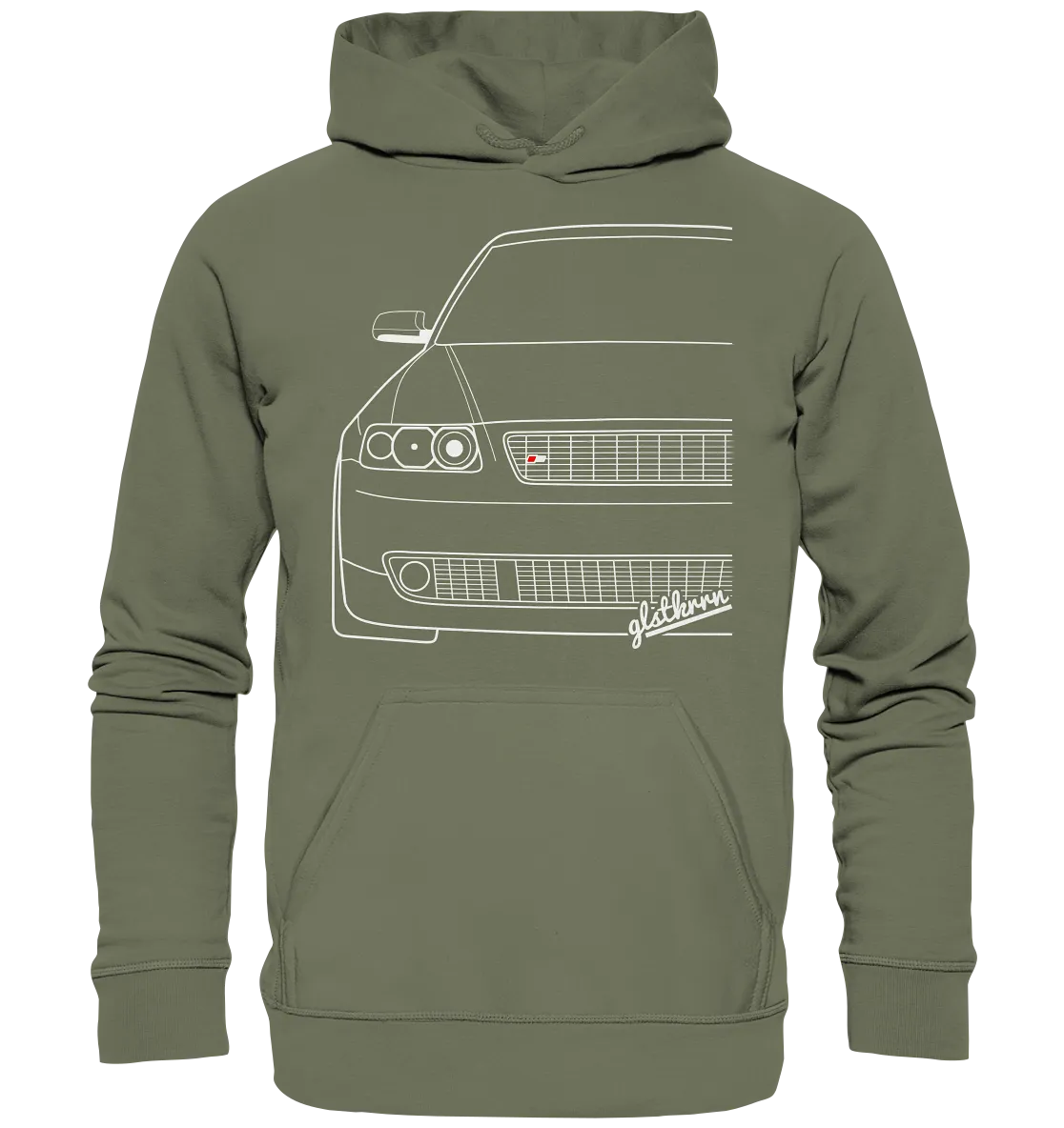 AGKS38LHD Premium Unisex Hoodie