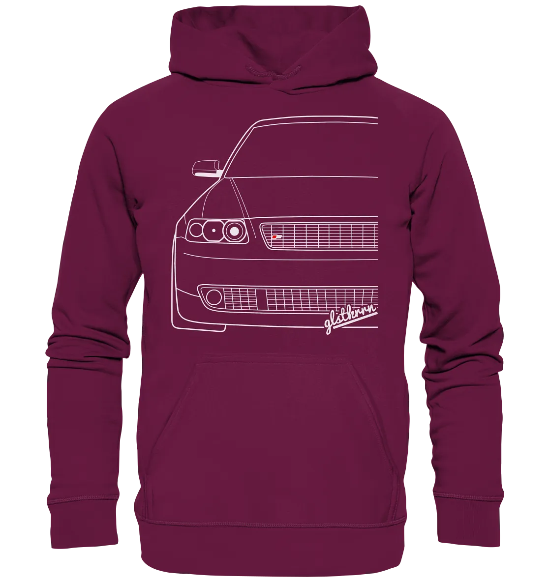 AGKS38LHD Premium Unisex Hoodie