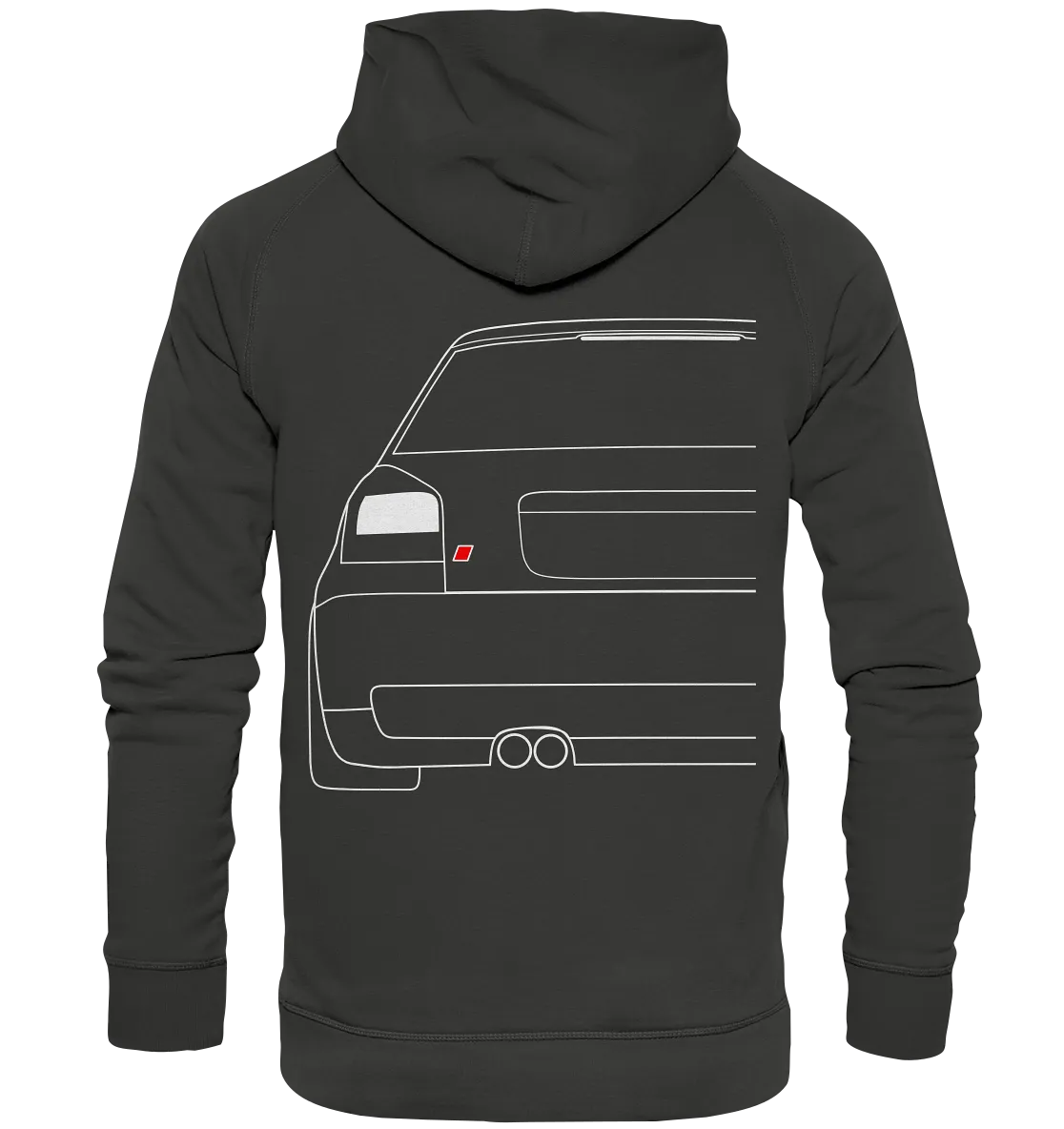 AGKS38LHD Premium Unisex Hoodie