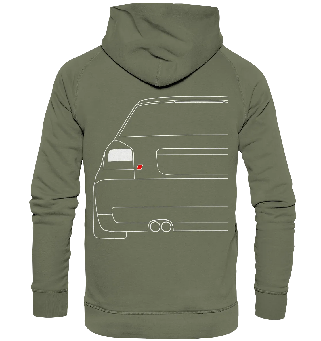 AGKS38LHD Premium Unisex Hoodie