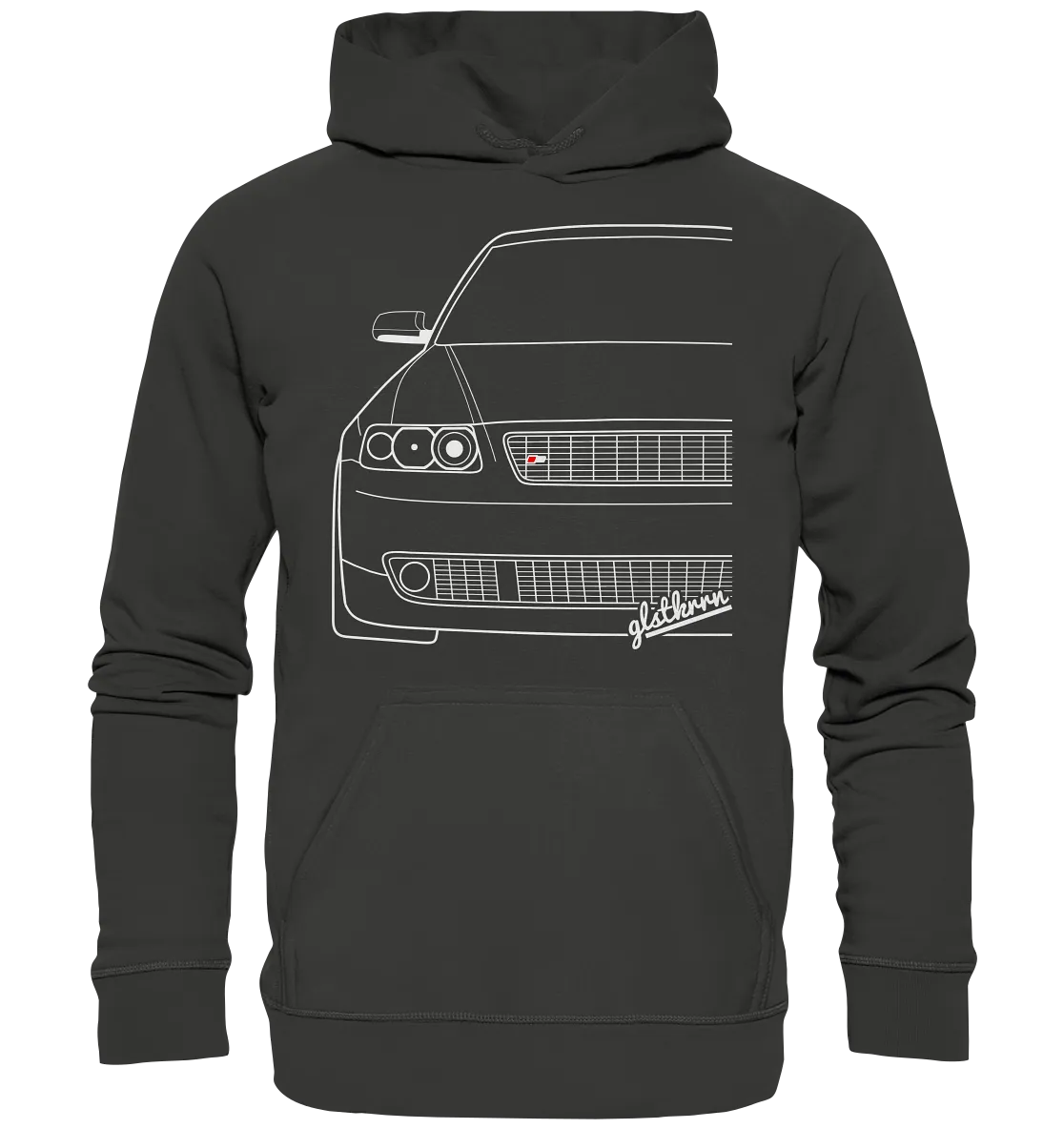 AGKS38LHD Premium Unisex Hoodie