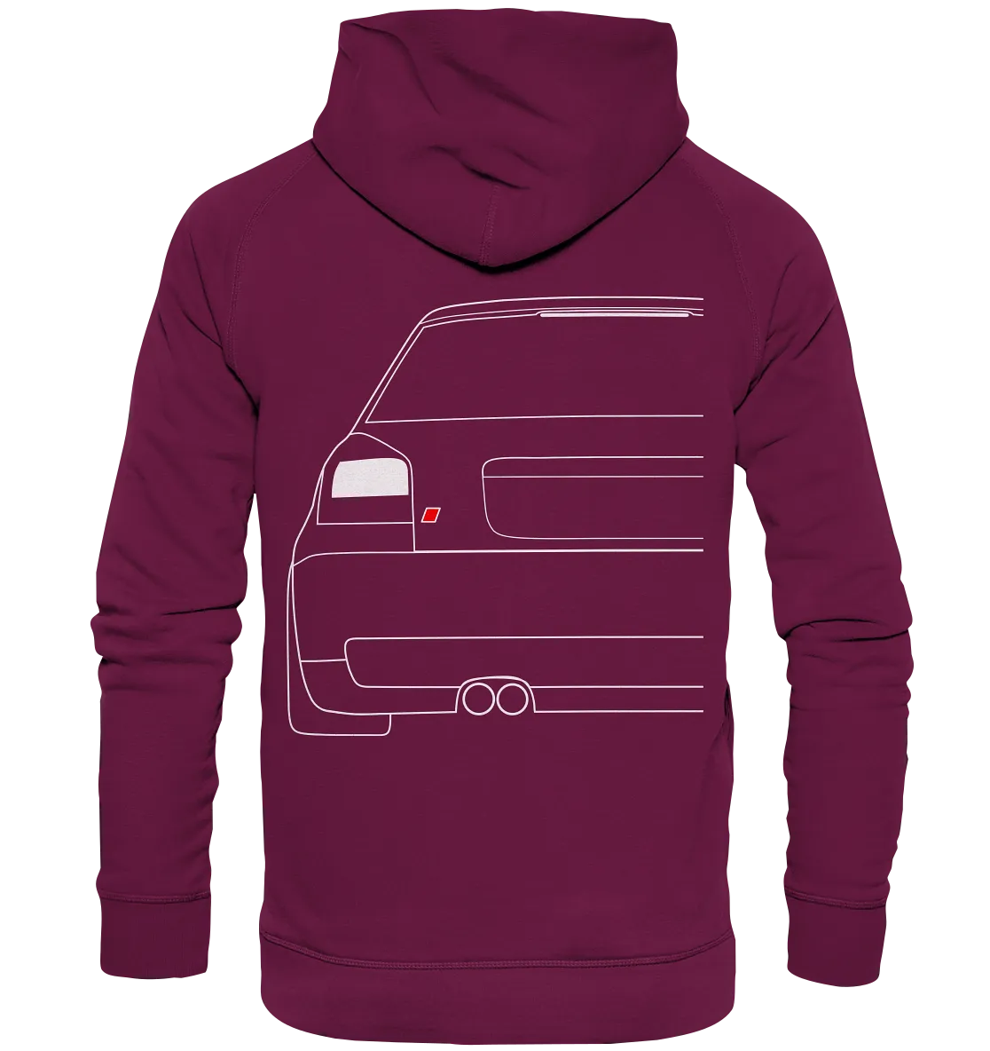 AGKS38LHD Premium Unisex Hoodie