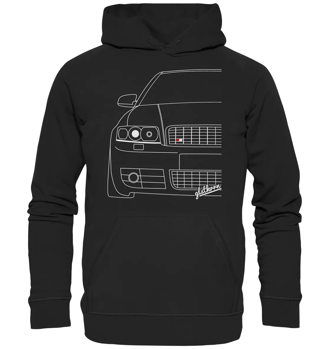 AGKS4B6LHD Premium Unisex Hoodie