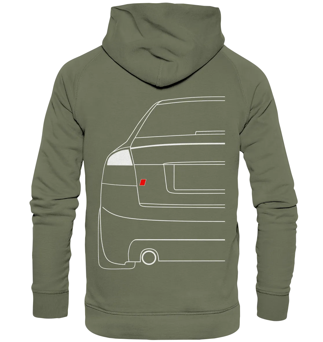 AGKS4B6LHD Premium Unisex Hoodie