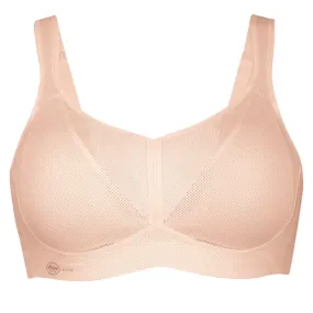 Air Control Padded Cup Sports Bra Non-Wired Pink - Anita Active