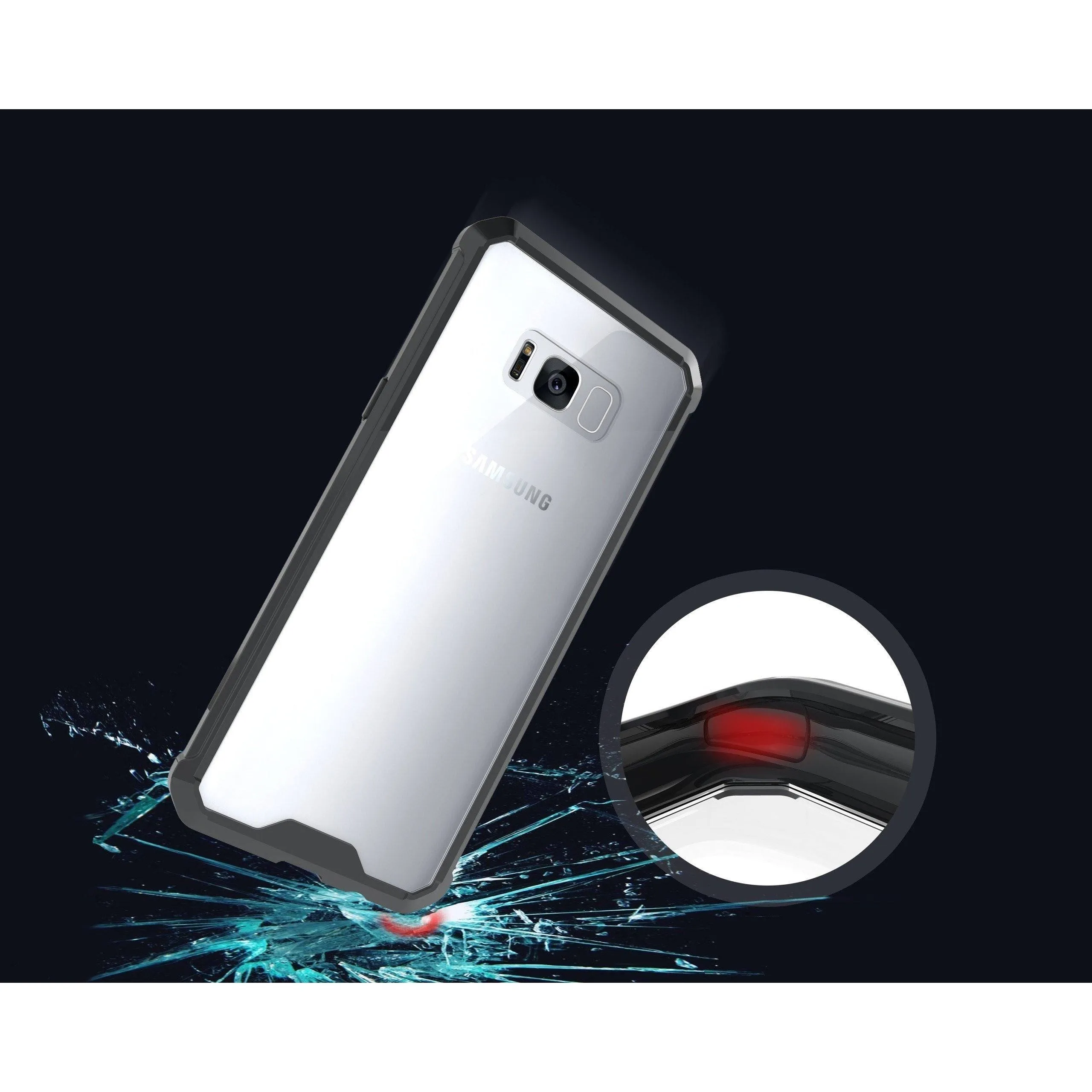 Air Hybrid Case for Samsung Galaxy S8 Plus
