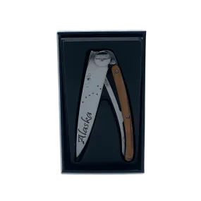 Alaska Dipper Folding Knife 4"