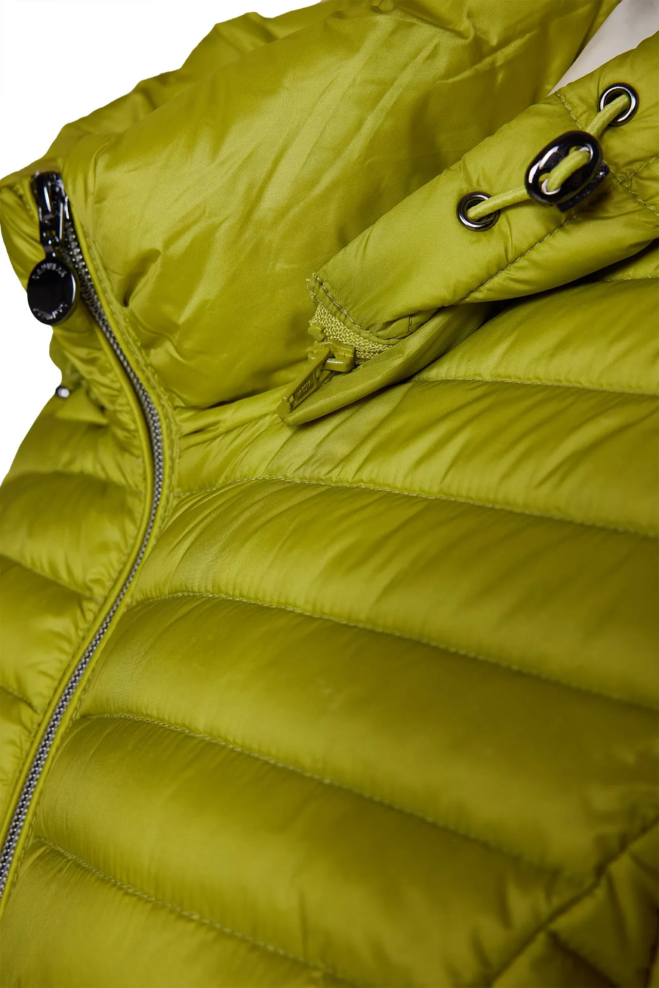 Albina Light Down - Lime/Sand